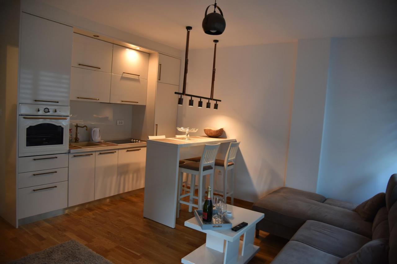 Apartment Lux Fontana Будва Екстериор снимка