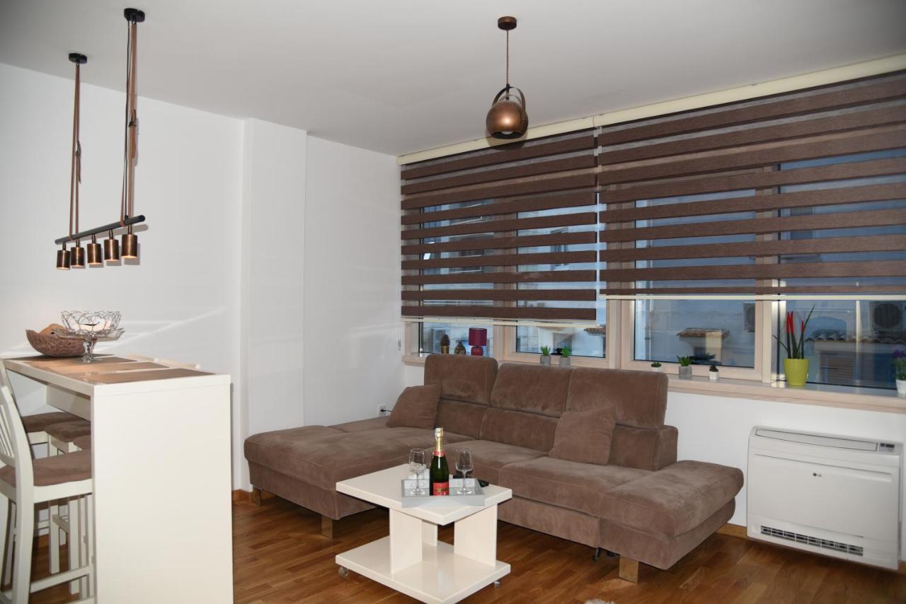 Apartment Lux Fontana Будва Екстериор снимка